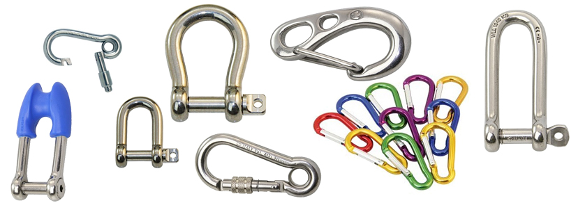 Schäkel & Karabinerhaken
