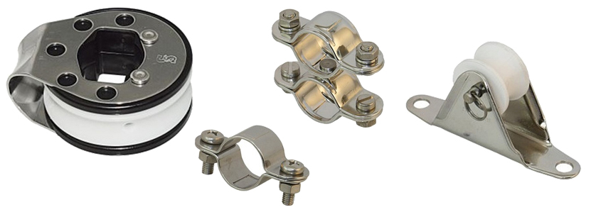 Umlenkrollen für Rollfock