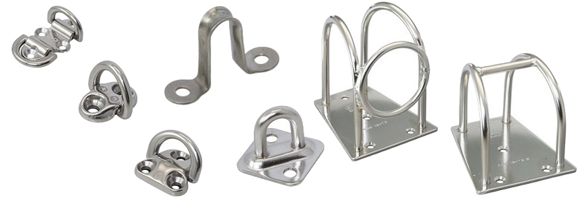 Decksbeschläge bei bootszubehoershop.com